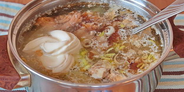 уха из семги