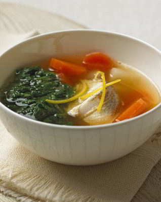 Уха из скумбрии