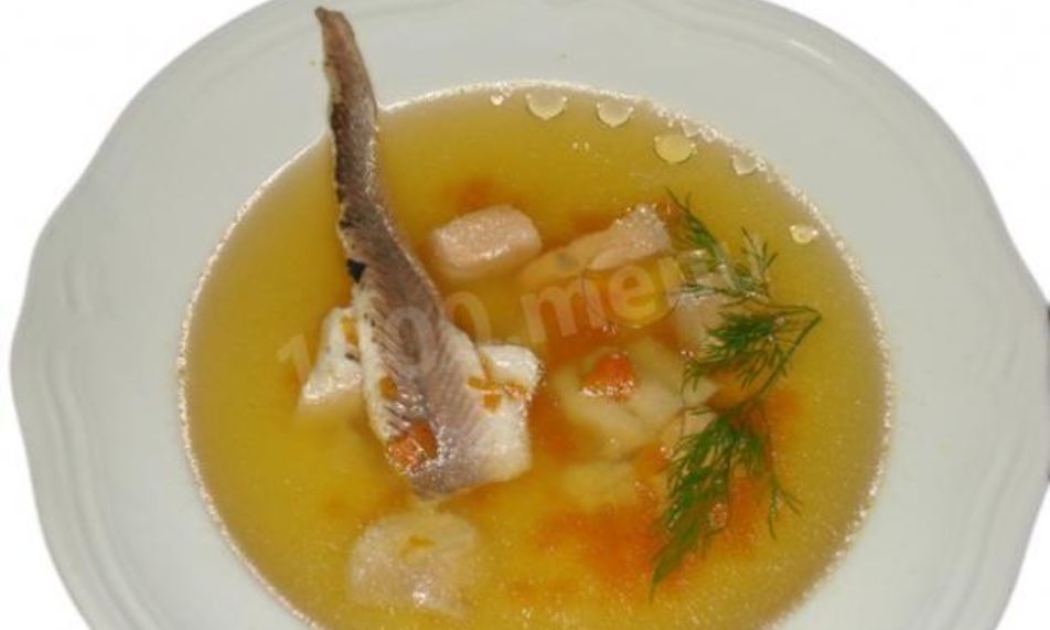 Рецепт ухи из стерляди с речной рыбой