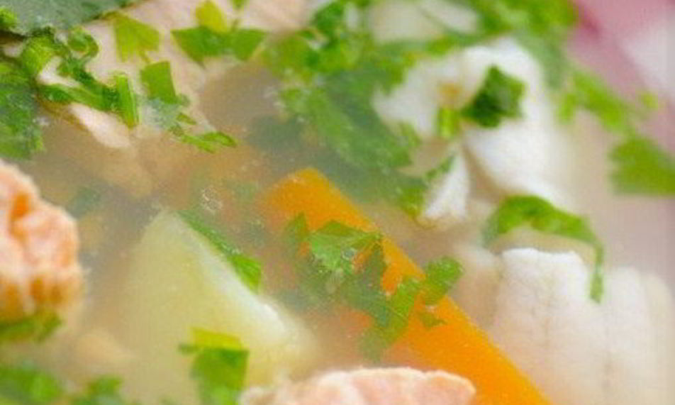 Рецепт ухи из тилапии с перловкой