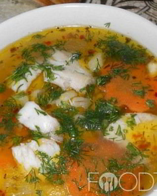 Уха из толстолобика