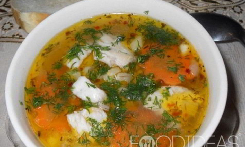 Рецепт ухи из толстолобика