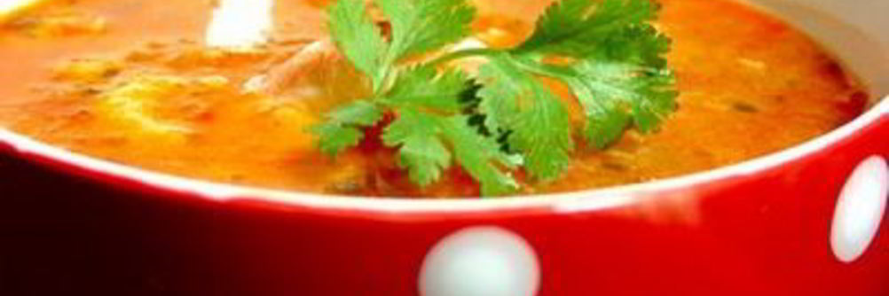 Уха из трески