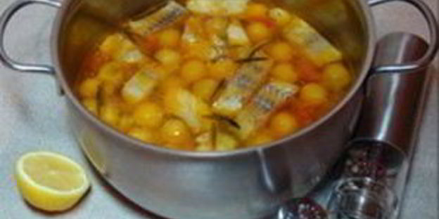 уха из трески