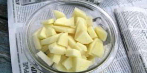 уха на природе