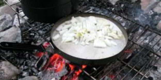 уха на природе