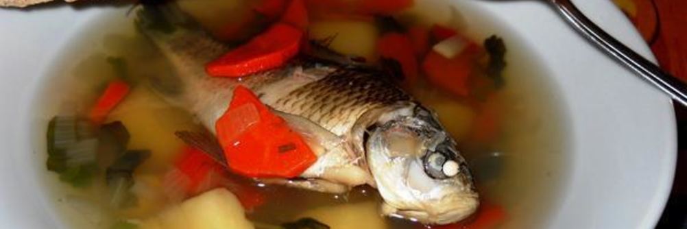 Уха по-домашнему