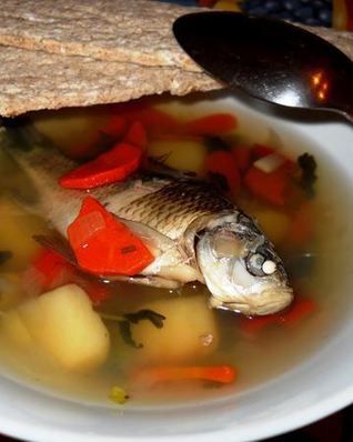 Уха по-домашнему