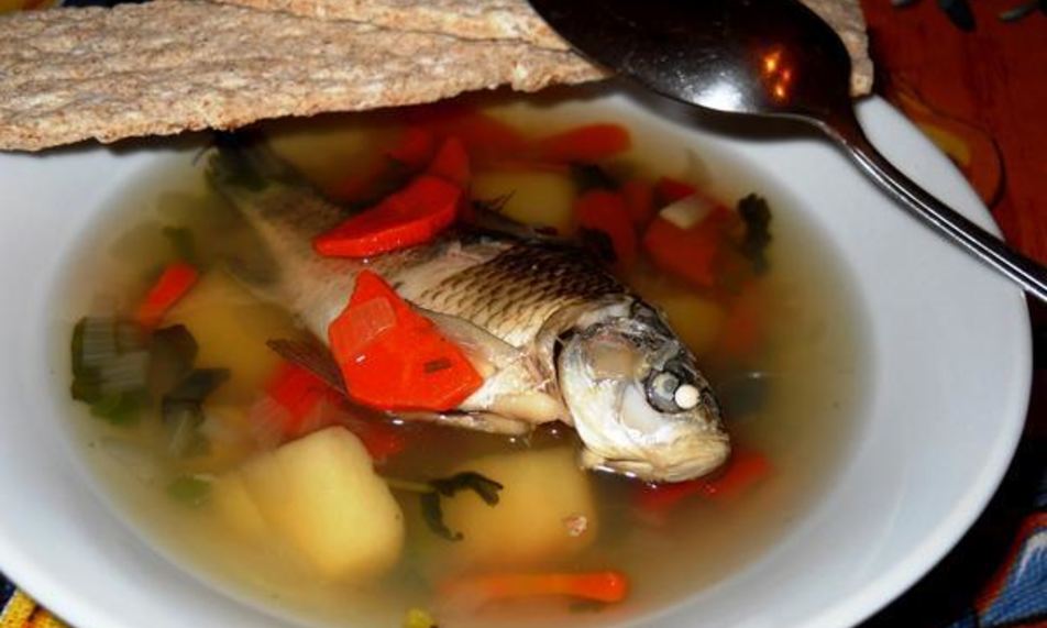 Рецепт ухи по-домашнему