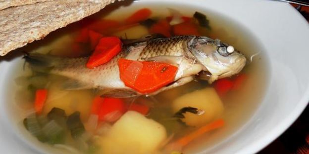 уха по-домашнему