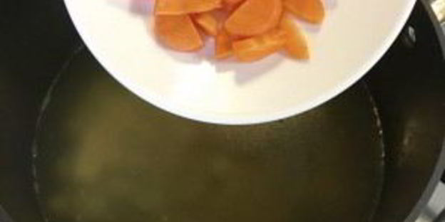 уха по-фински со сливками