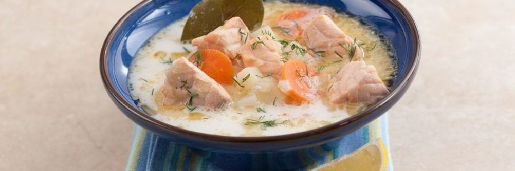 Уха по-фински