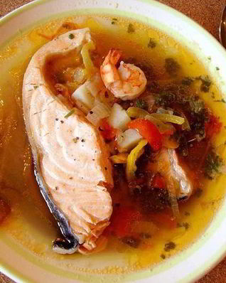 Уха по-царски