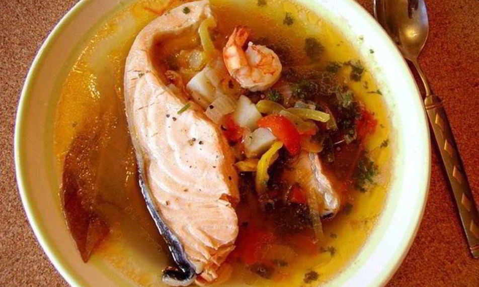 Рецепт ухи по-царсок