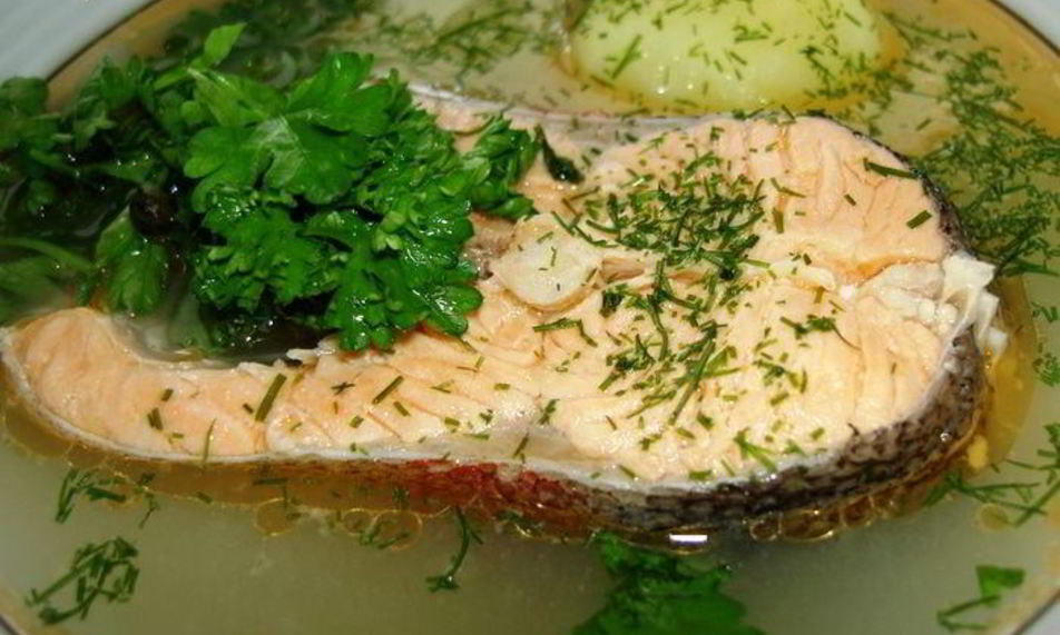 Рецепт ухи рассольной