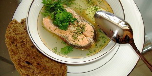 уха рассольная