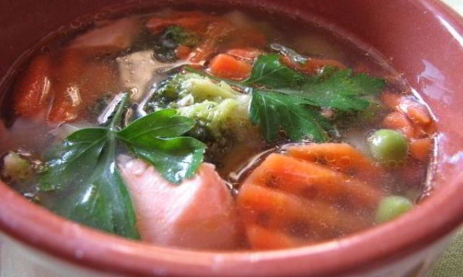 Рецепт ухи с брокколи