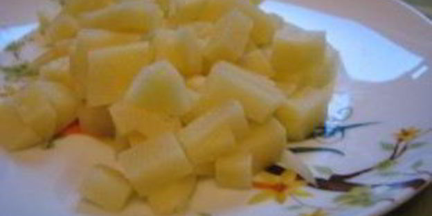 уха с брокколи