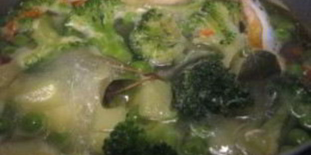 уха с брокколи