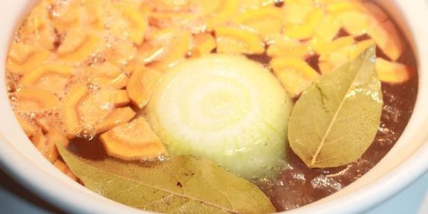 уха с форелью