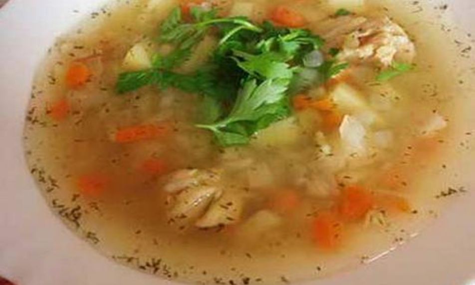 Рецепт ухи с морскими гребешками