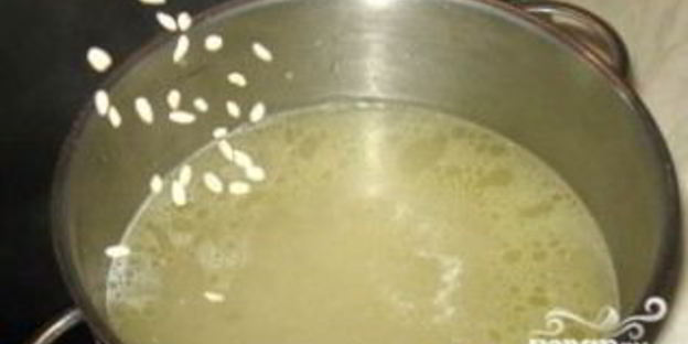 уха с перловкой