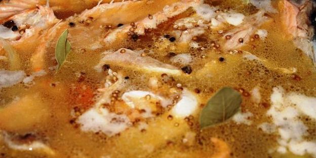 уха с припеком