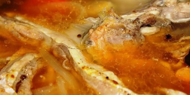 уха с припеком