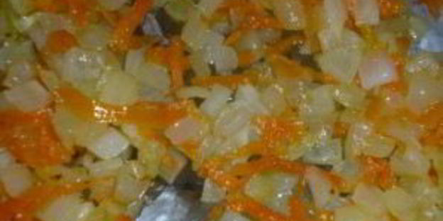 уха с пшеном и картошкой