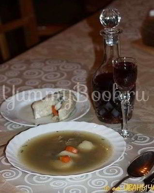 Уха с речной рыбы