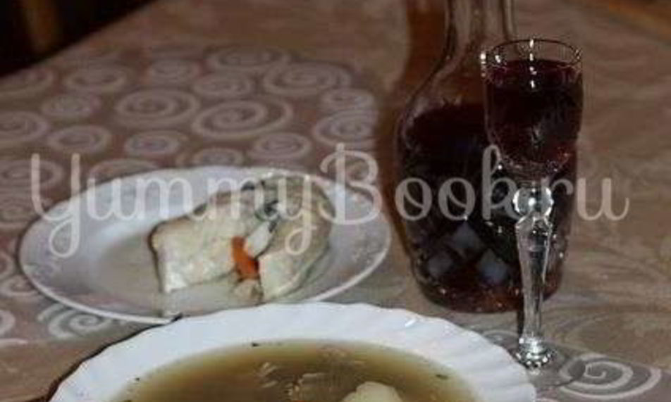 Рецепт ухи с речной рыбы