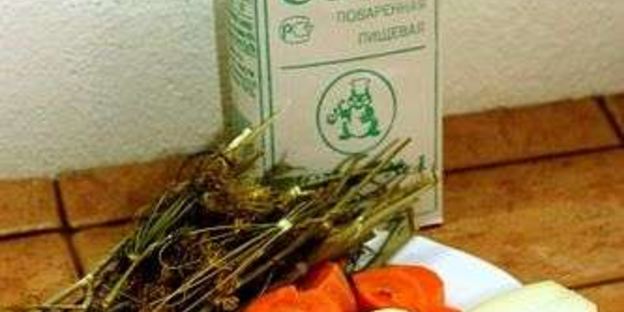 уха с речной рыбы