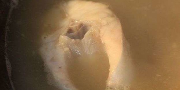 уха с речной рыбы