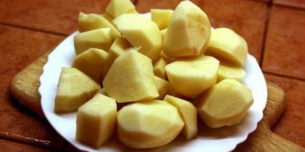 уха с речной рыбы