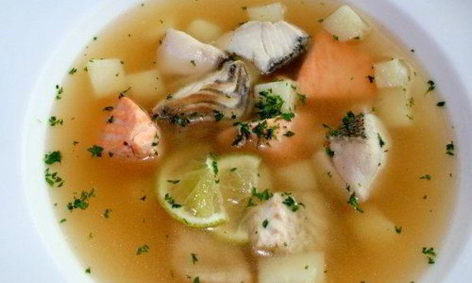 Рецепт ухи с судаком и курицей