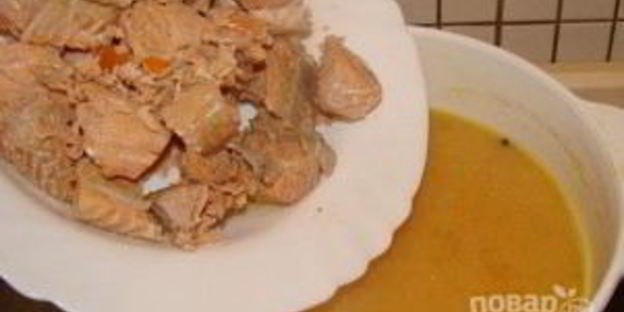 уха со сливками