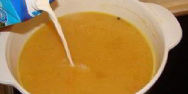 уха со сливками