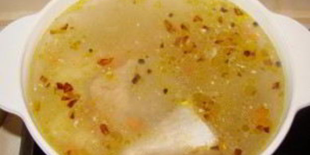 уха со сливками