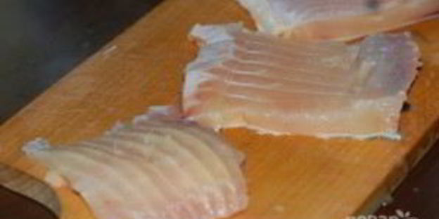 уха со взбитым яйцом