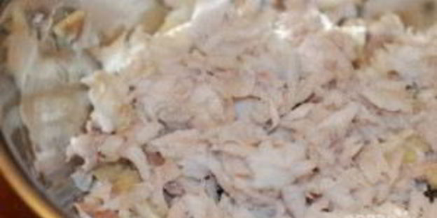 уха со взбитым яйцом