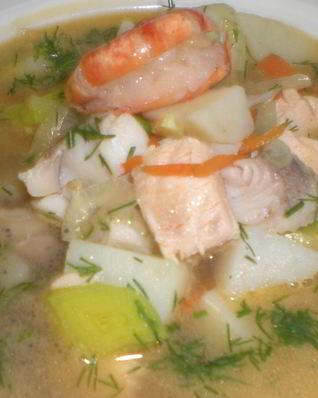 Уха Царская