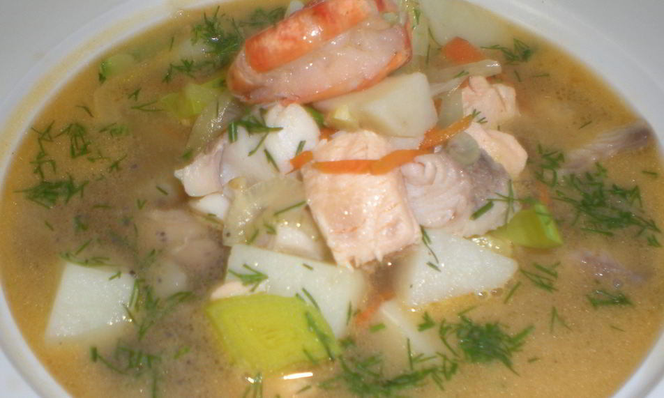 Рецепт ухи царской