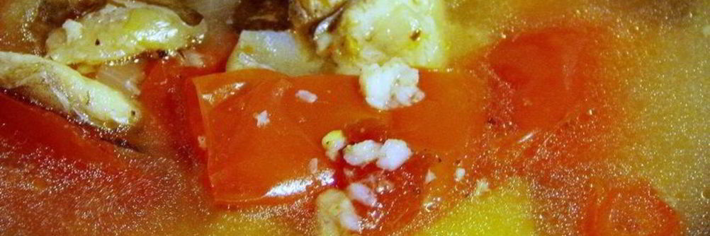 Уха в горшочках