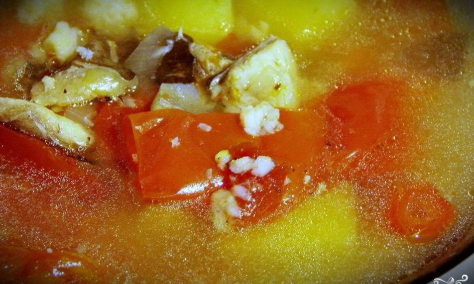 Рецепт ухи в горшочках