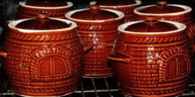 уха в горшочках