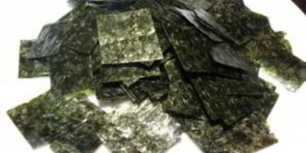 вегетарианская уха с нори