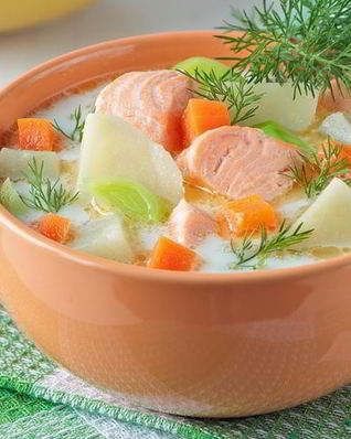 Вкусная уха