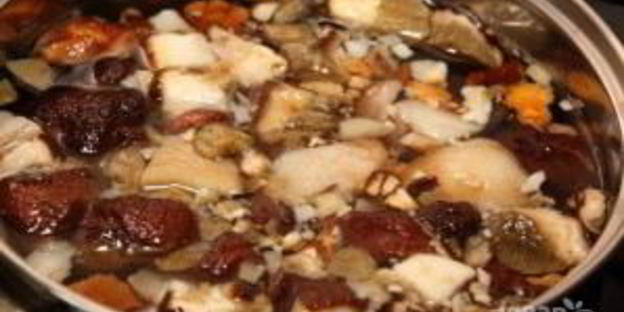 вкусный грибной суп