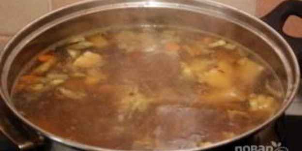 вкусный грибной суп