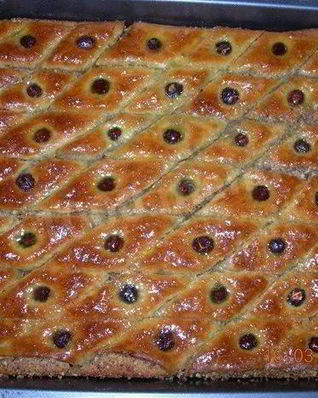 Арабская пахлава